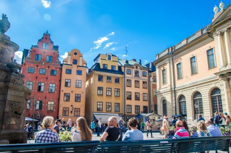 Stockholm: Guided Bike Tour - Meeting and Requirements