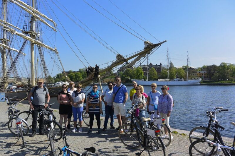Stockholm: Guided Bike Tour - Tour Expectations