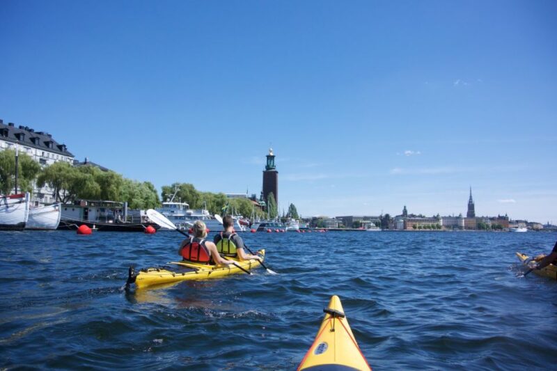 Stockholm: Guided Kayak City Tour & Optional Midsummer Meal - Good To Know