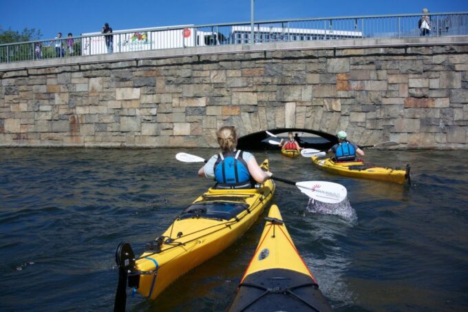 Stockholm: Guided Kayak City Tour & Optional Midsummer Meal - Meeting Point and Logistics