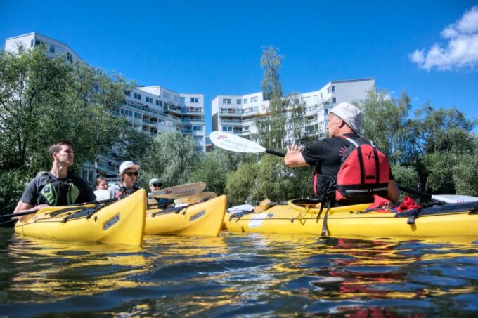 Stockholm: Guided Kayak City Tour & Optional Midsummer Meal - Customer Feedback Highlights