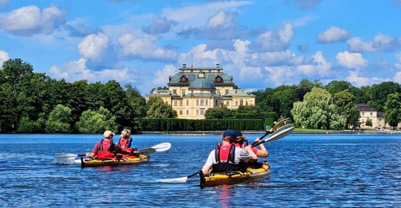 Stockholm: Guided Kayak Tour to Drottningholm Royal Palace - Good To Know