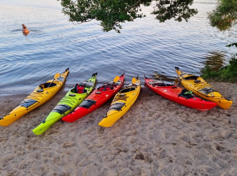 Stockholm: Guided Kayak Tour to Drottningholm Royal Palace - Booking Information