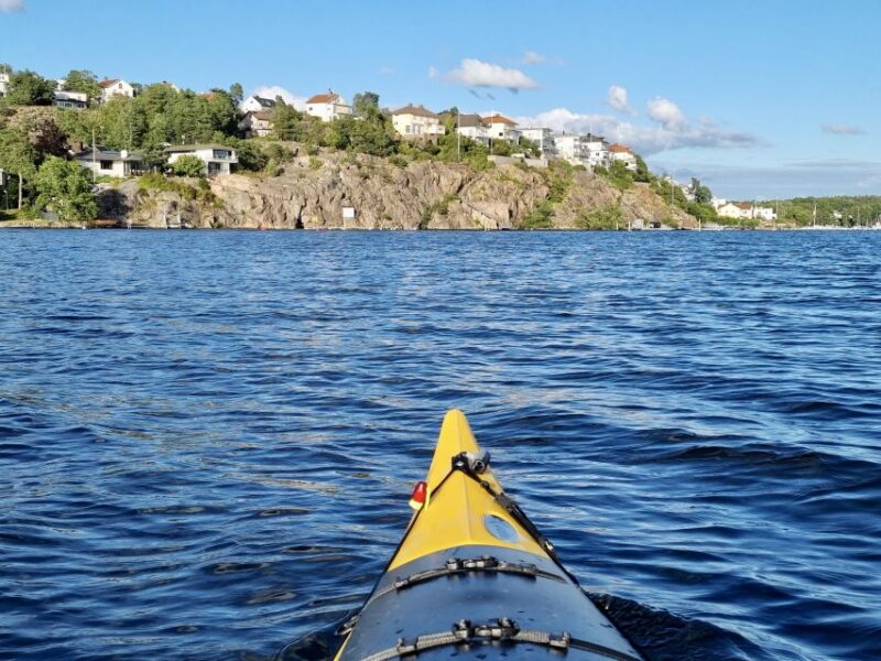 Stockholm: Guided Kayak Tour to Drottningholm Royal Palace - Itinerary Highlights