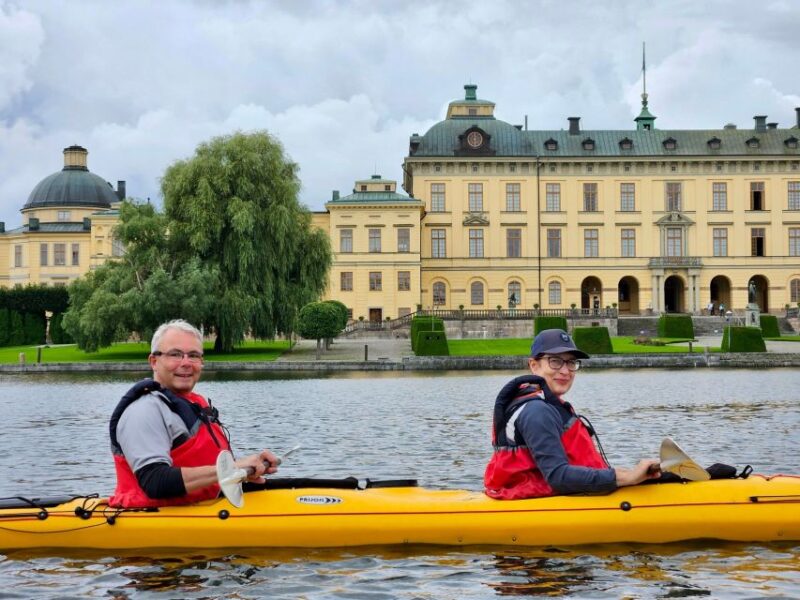 Stockholm: Guided Kayak Tour to Drottningholm Royal Palace - Included in the Tour