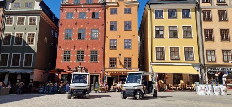 Stockholm Highlights by Golf Cart Tour - Good To Know