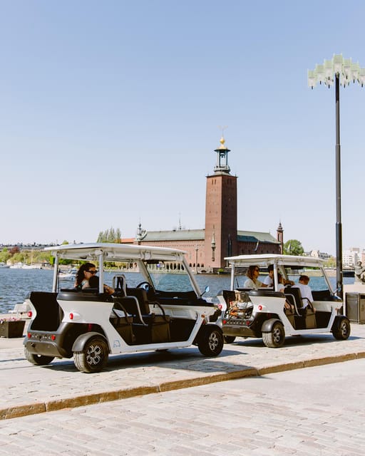 Stockholm Highlights by Golf Cart Tour - Departure Locations
