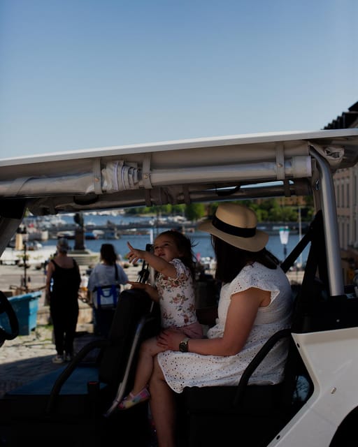Stockholm Highlights by Golf Cart Tour - Audio Guide Languages