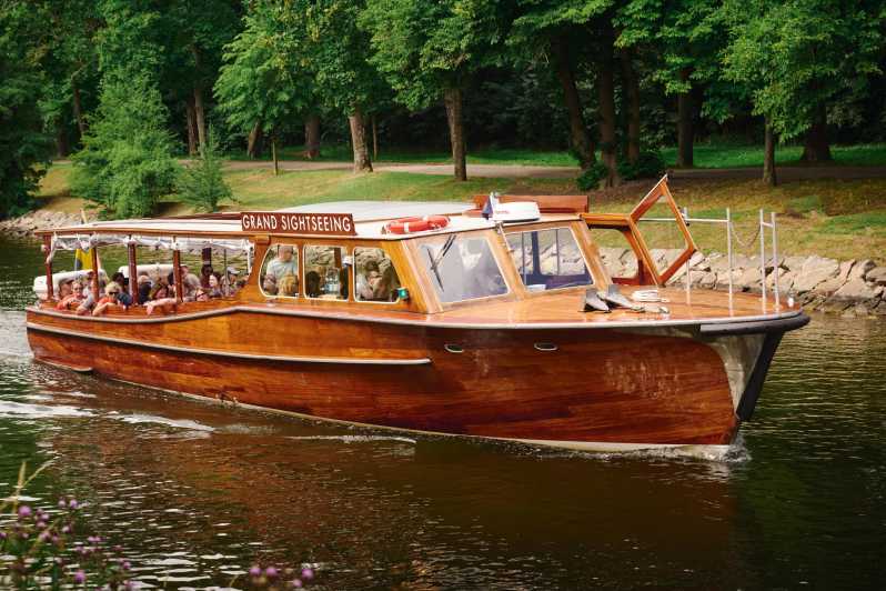 Stockholm: Historical Live-Guided Canal Cruise - Tour Duration