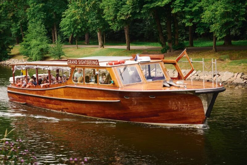 Stockholm: Historical Live-Guided Canal Cruise - Cancellation Policy