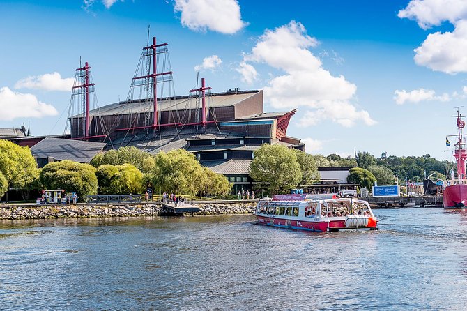Stockholm Hop-On Hop-Off Boat - Accessibility Options