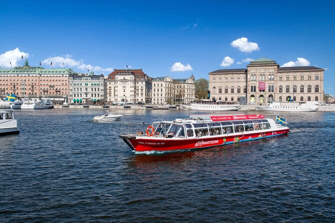 Stockholm Hop-On Hop-Off Boat - Comparing Boat Vs. Bus Tours