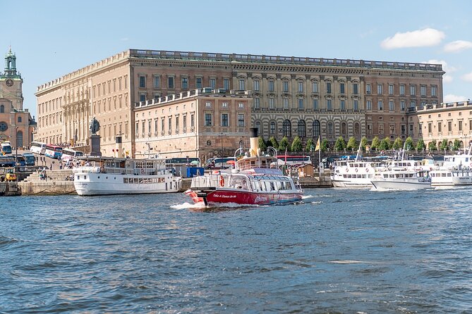 Stockholm Hop-On Hop-Off Boat - Booking and Pricing Information
