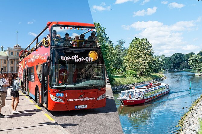 Stockholm Hop-On Hop-Off Bus & Boat - Ticket Options and Validity