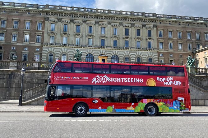 Stockholm Hop-On Hop-Off Bus & Boat - Customer Experiences and Feedback