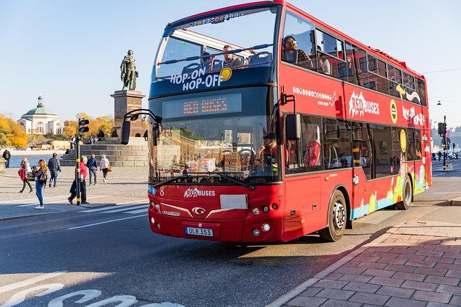 Stockholm Hop-On Hop-Off Bus & Boat - Frequently Visited Stops