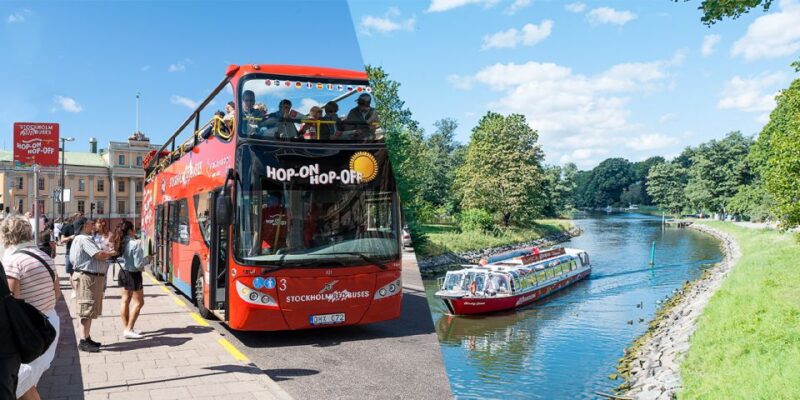 Stockholm: Hop-On Hop-Off Bus & Boat Option - Good To Know