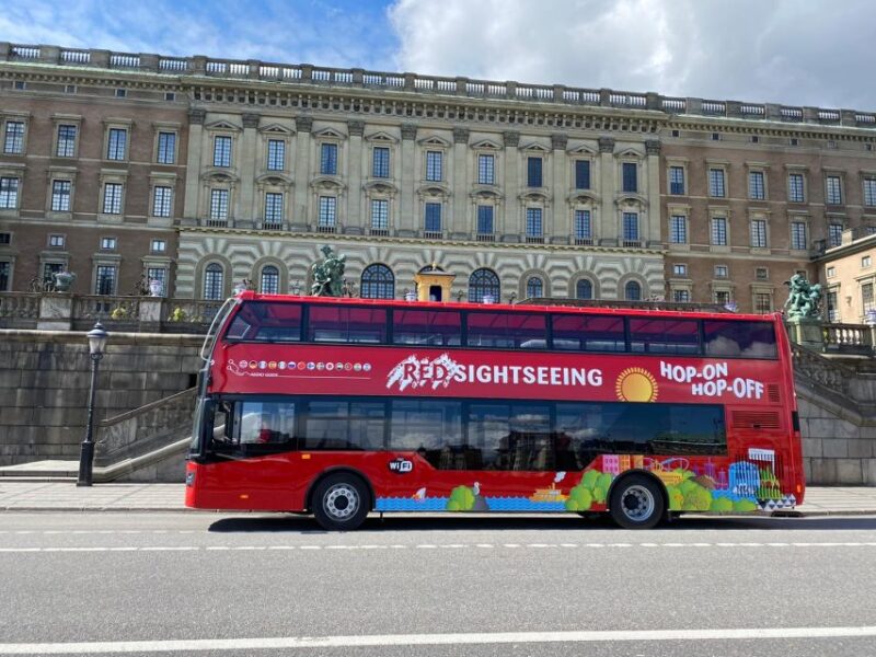 Stockholm: Hop-On Hop-Off Bus & Boat Option - Booking Information and Important Notes