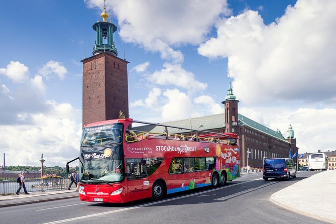Stockholm Hop-On Hop-Off Bus - Navigating the Tour
