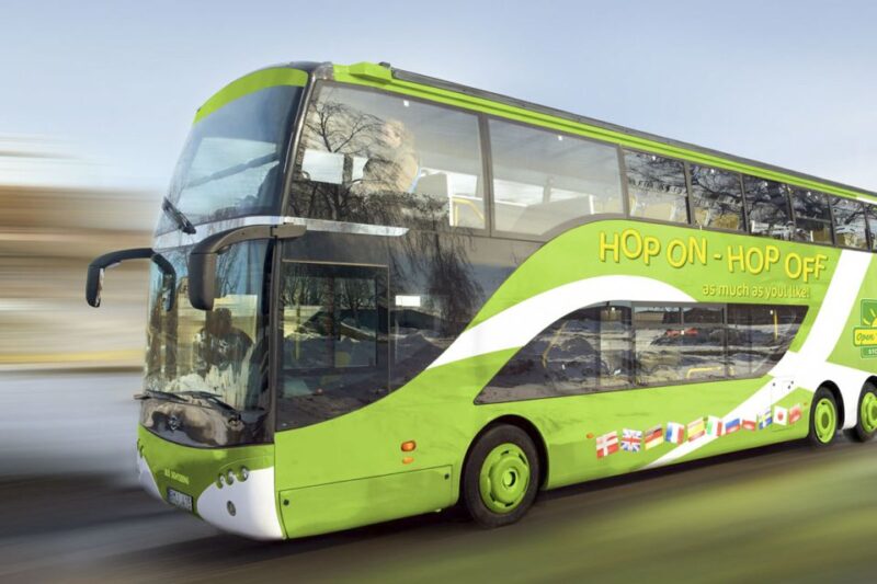 Stockholm: Hop-On Hop-Off Bus With Audio Guide & Boat Option - Ticket Validity and Flexibility