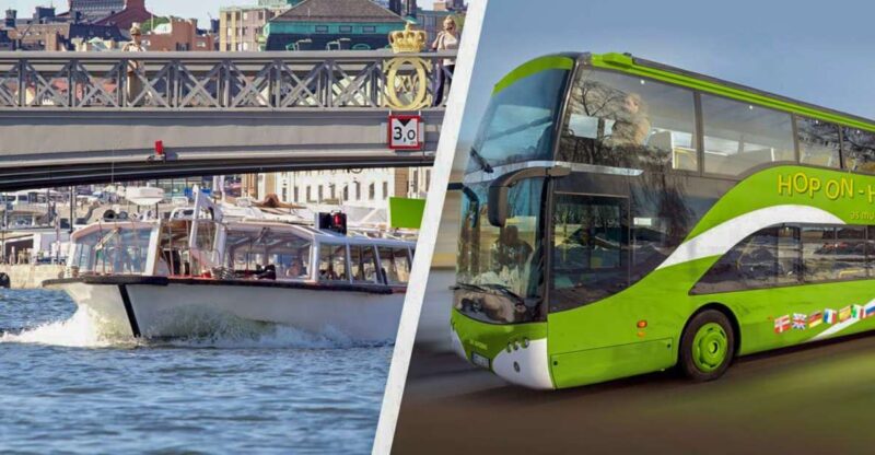 Stockholm: Hop-On Hop-Off Bus With Audio Guide & Boat Option - Hop-On Hop-Off Bus Stops
