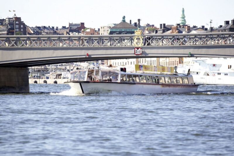 Stockholm: Hop-On Hop-Off Bus With Audio Guide & Boat Option - Hop-On Hop-Off Boat Stops
