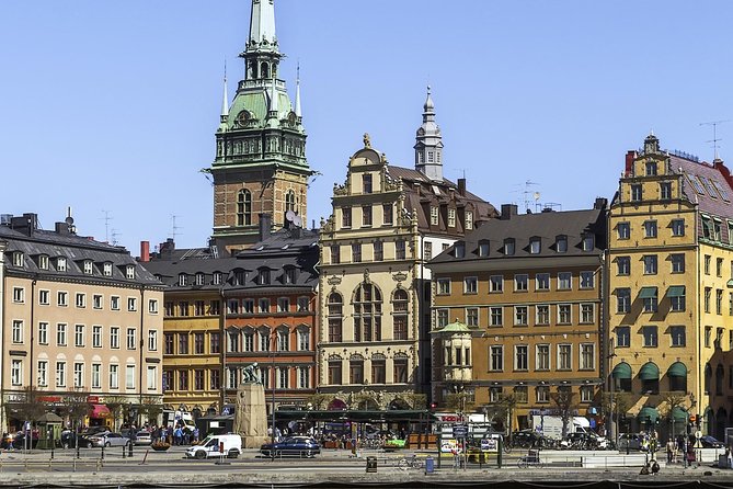Stockholm Hop-On Hop-Off Sightseeing Cruise - Attractions and Stops