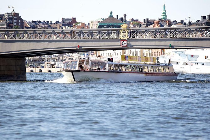 Stockholm Hop-On Hop-Off Sightseeing Cruise - Reviews and Customer Feedback