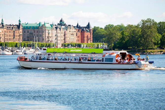 Stockholm Hop-On Hop-Off Sightseeing Cruise - Discounted Museum Admissions