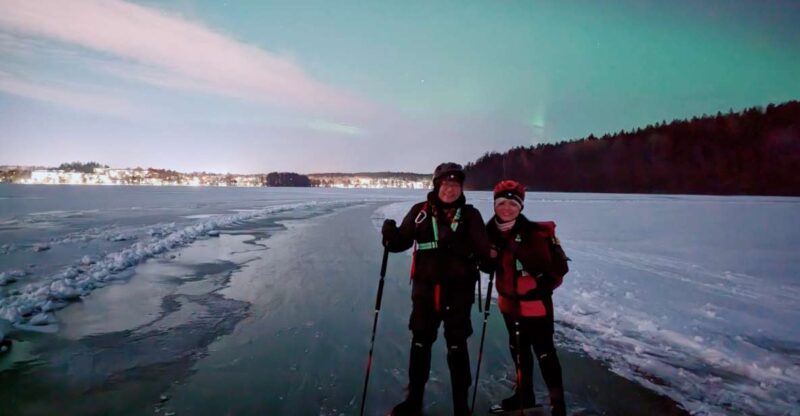 Stockholm: Ice Skating in the Moonlight With Hot Chocolate - Itinerary