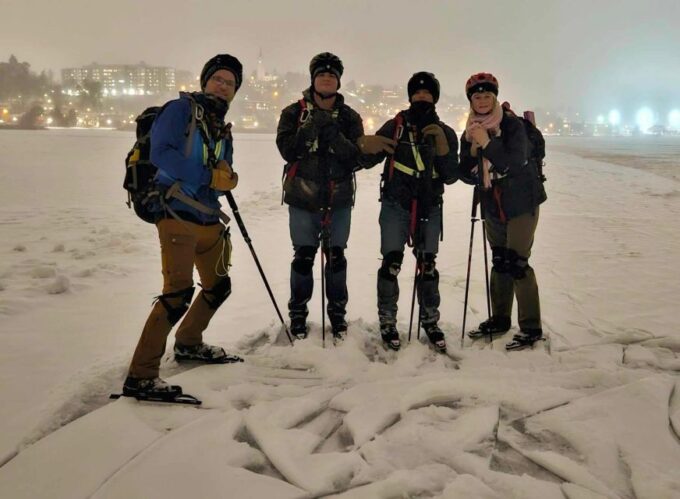 Stockholm: Ice Skating in the Moonlight With Hot Chocolate - Enjoy Hot Homemade Chocolate