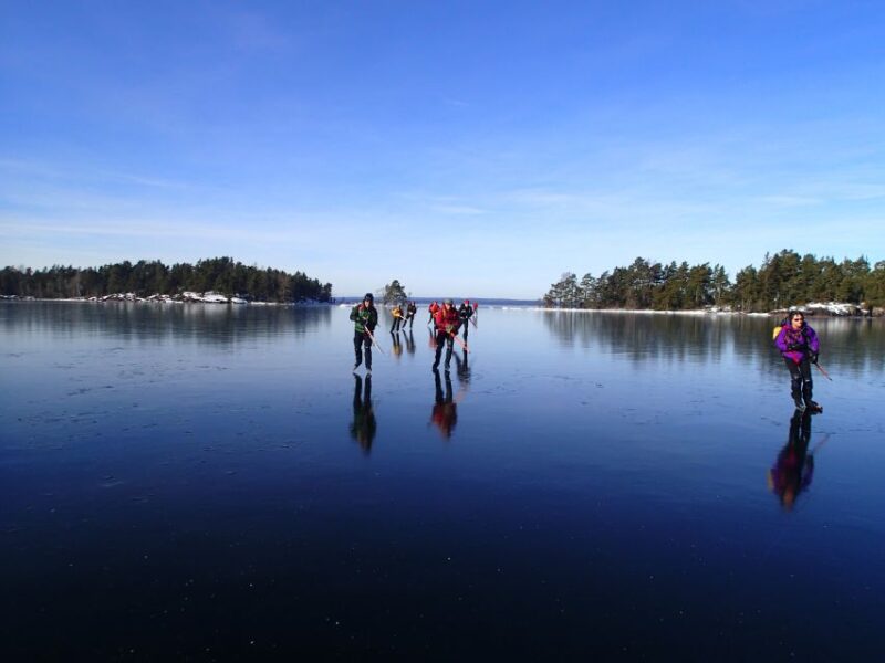 Stockholm: Ice Skating on Natural Ice - Activity Details
