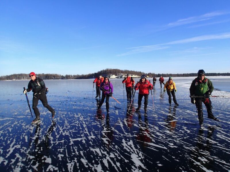 Stockholm: Ice Skating on Natural Ice - Ice Conditions