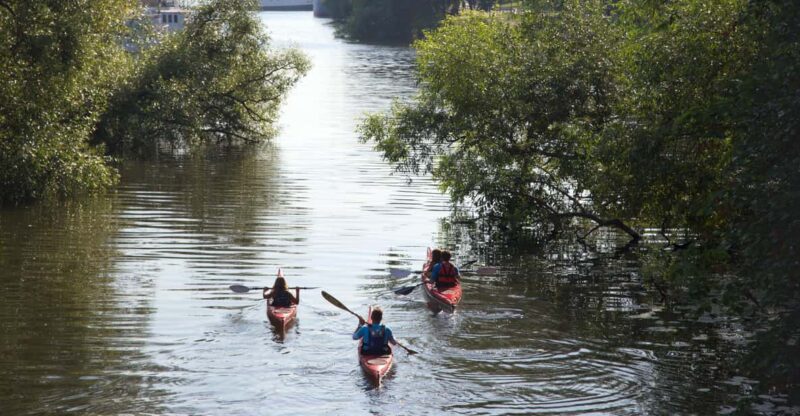 Stockholm: Kayak Tour in City Center - Booking Information