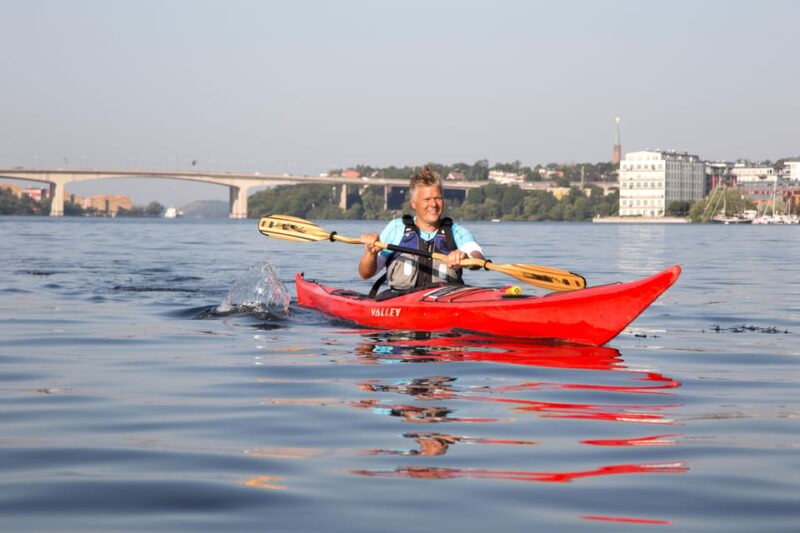 Stockholm: Kayak Tour in City Center - Important Information