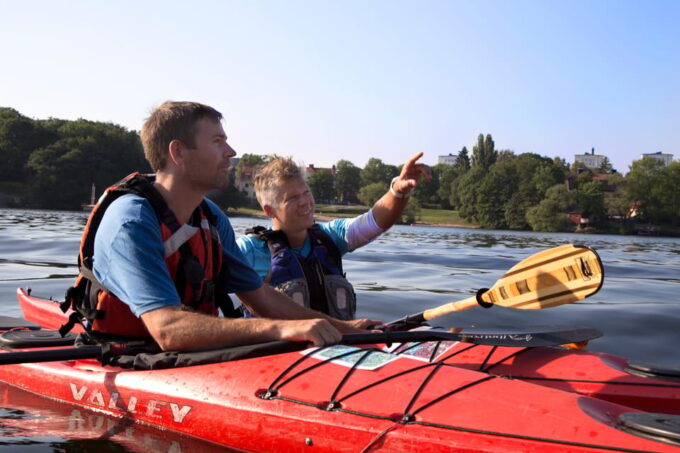 Stockholm: Kayak Tour in City Center - Group Size