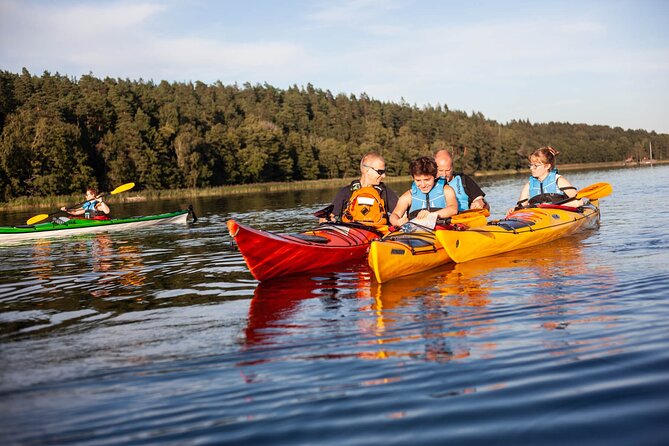 Stockholm: Kayaking Tour Around Vaxholm Archipelago With Fika - Requirements and Restrictions