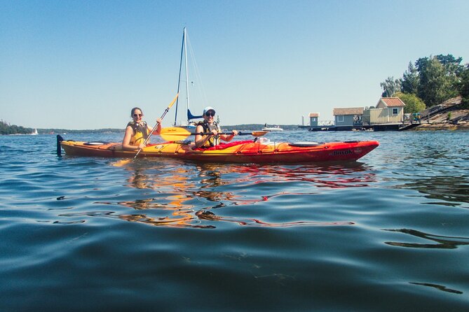 Stockholm: Kayaking Tour Around Vaxholm Archipelago With Fika - Exploring the Vaxholm Archipelago