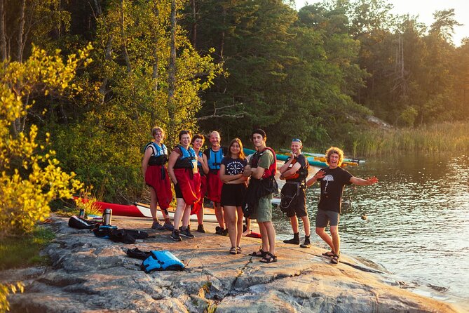 Stockholm: Kayaking Tour Around Vaxholm Archipelago With Fika - Highlights of the Tour