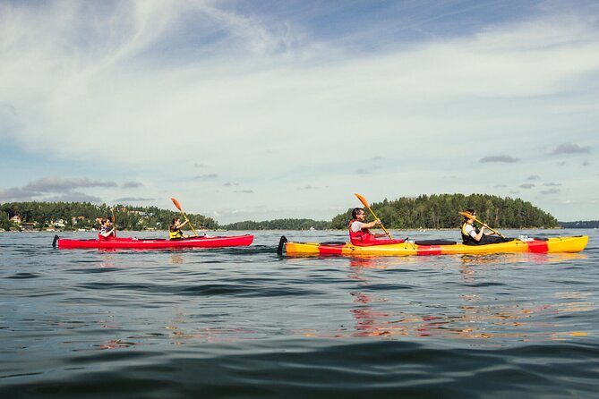 Stockholm: Kayaking Tour Around Vaxholm Archipelago With Fika - Small-Group Tour and Booking Details