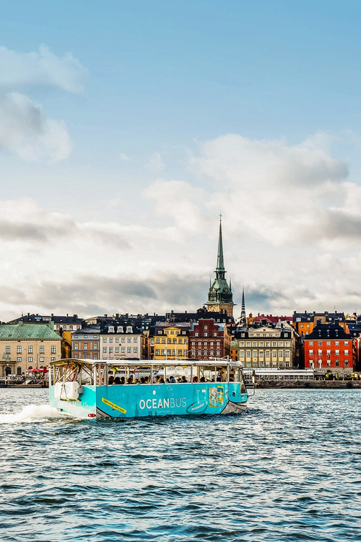 Stockholm: Land and Water Tour by Amphibious Bus - Good To Know
