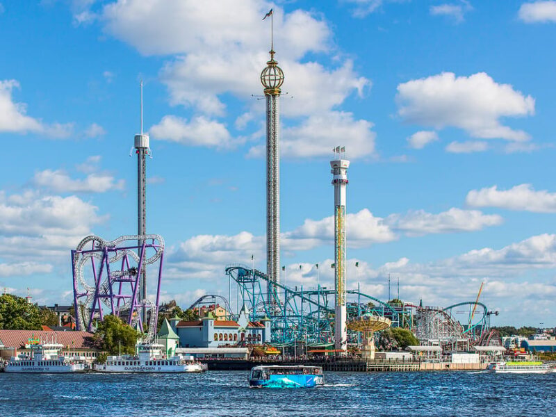 Stockholm: Land and Water Tour by Amphibious Bus - Inclusions and Restrictions