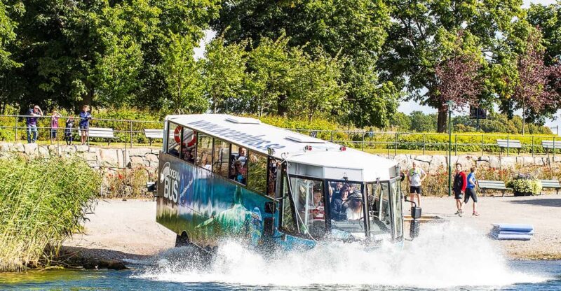 Stockholm: Land and Water Tour by Amphibious Bus - Customer Reviews