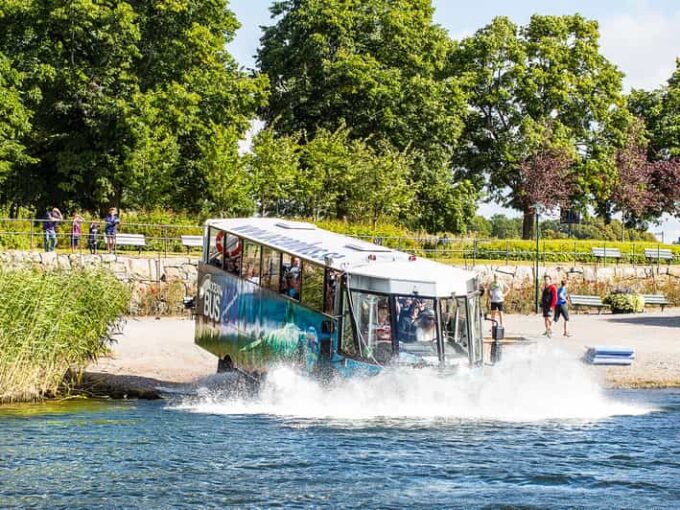 Stockholm: Land and Water Tour by Amphibious Bus - Meeting Point