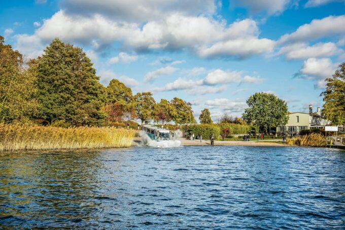 Stockholm: Land and Water Tour by Amphibious Bus - Frequently Asked Questions