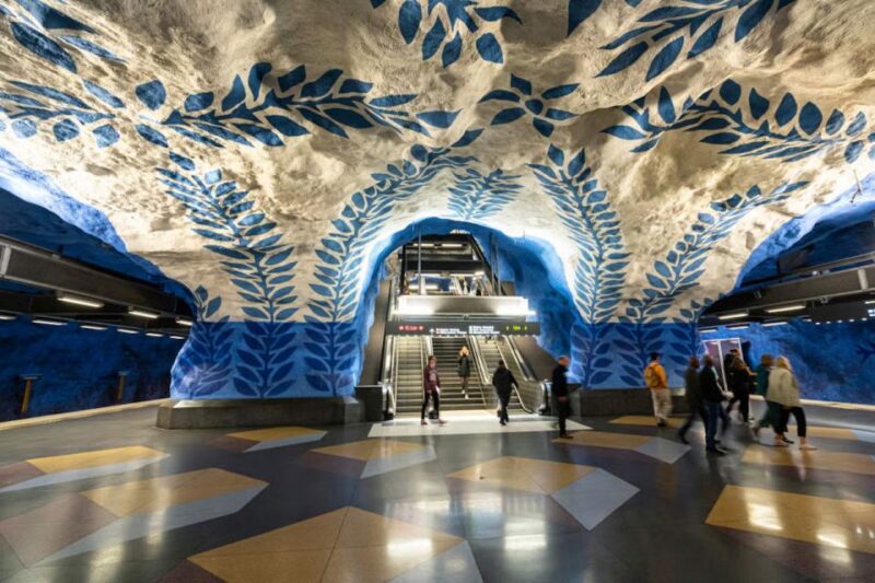 Stockholm Metro Tour - Itinerary