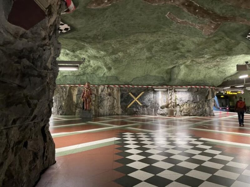 Stockholm Metro Tour - Inclusions