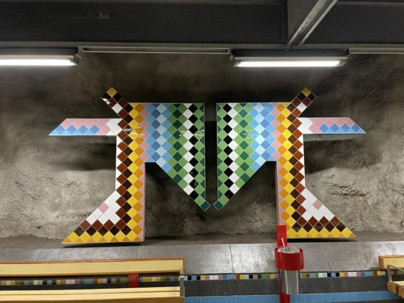 Stockholm Metro Tour - Booking Information