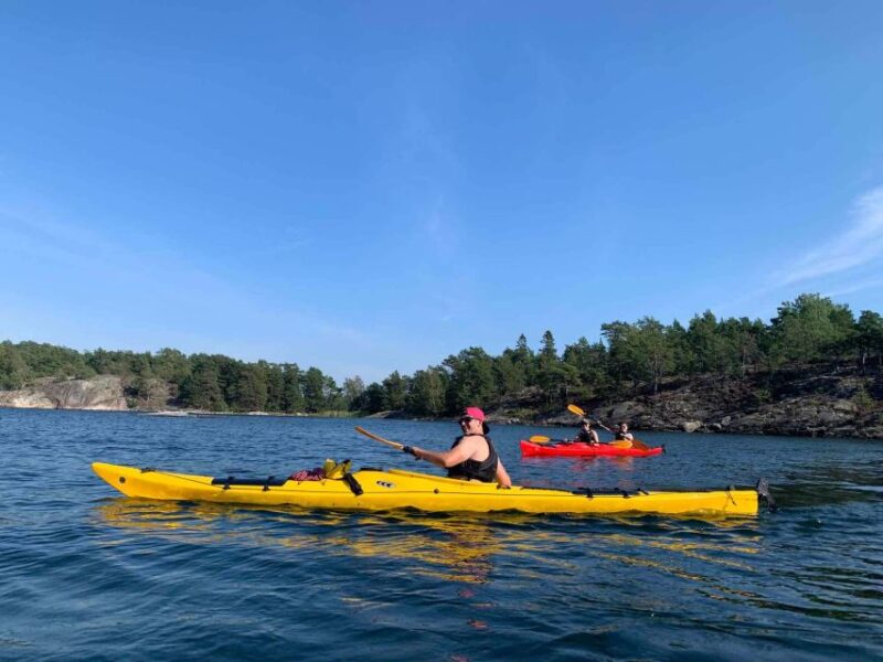 Stockholm: Morning Kayak Tour in the Archipelago + Lunch - Itinerary and Experience
