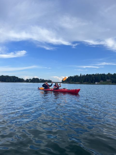 Stockholm: Morning Kayak Tour in the Archipelago + Lunch - Inclusions and Exclusions